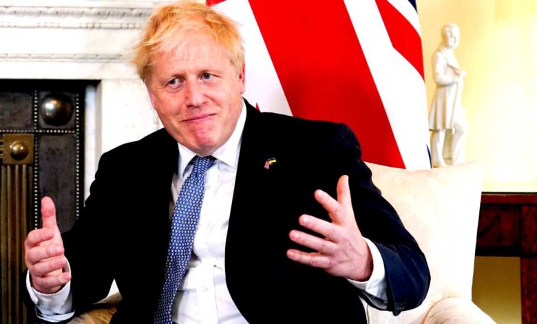 Boris Johnson "engañó deliberadamente" al Parlamento sobre "partygate"