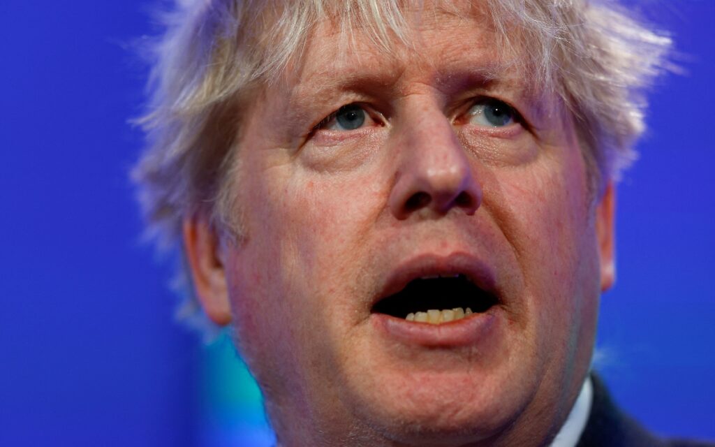 Boris Johnson regresa a la prensa británica