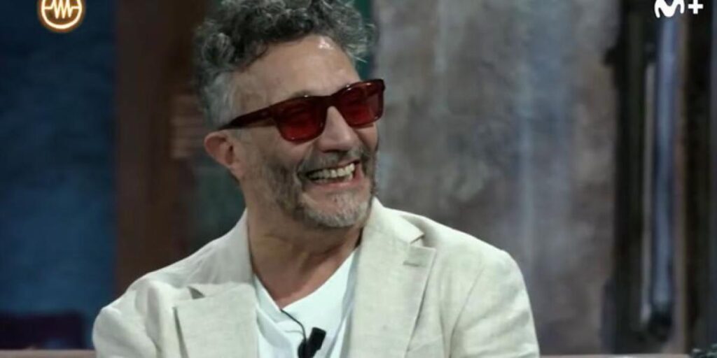 Broncano alucina con la confesión sexual de Fito Páez en 'La Resistencia': "Y muy bien..."