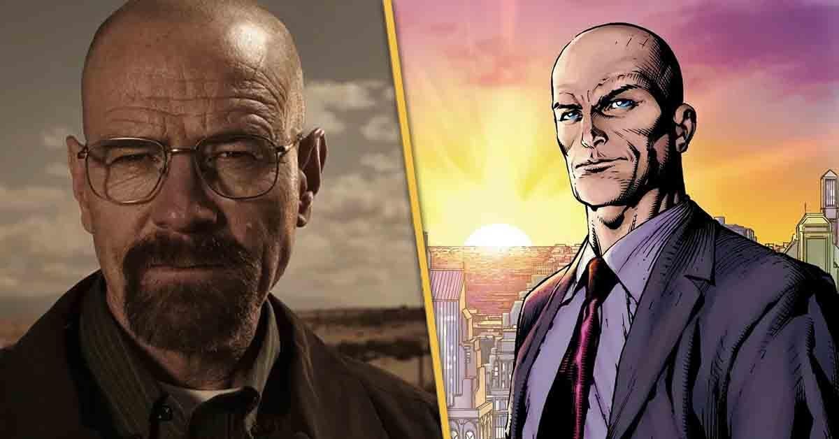 Bryan Cranston llama a Lex Luthor Fan Casting “Lazy”