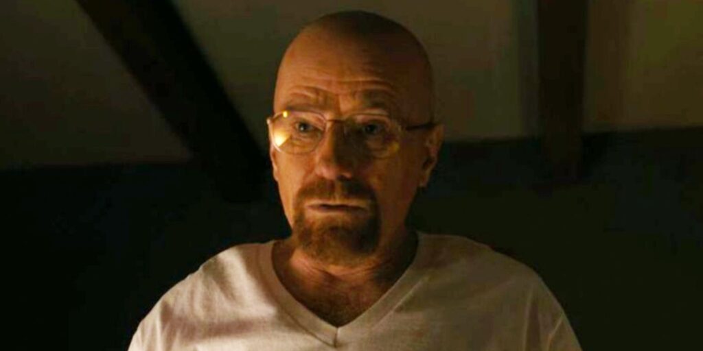 Walt talking to Saul in Better Call Saul season 6