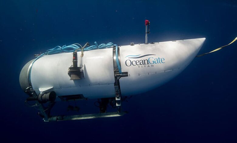 Búsqueda de Titan, el submarino desaparecido en el Atlántico