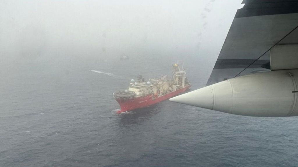 Búsqueda del submarino Titan en el Atlántico