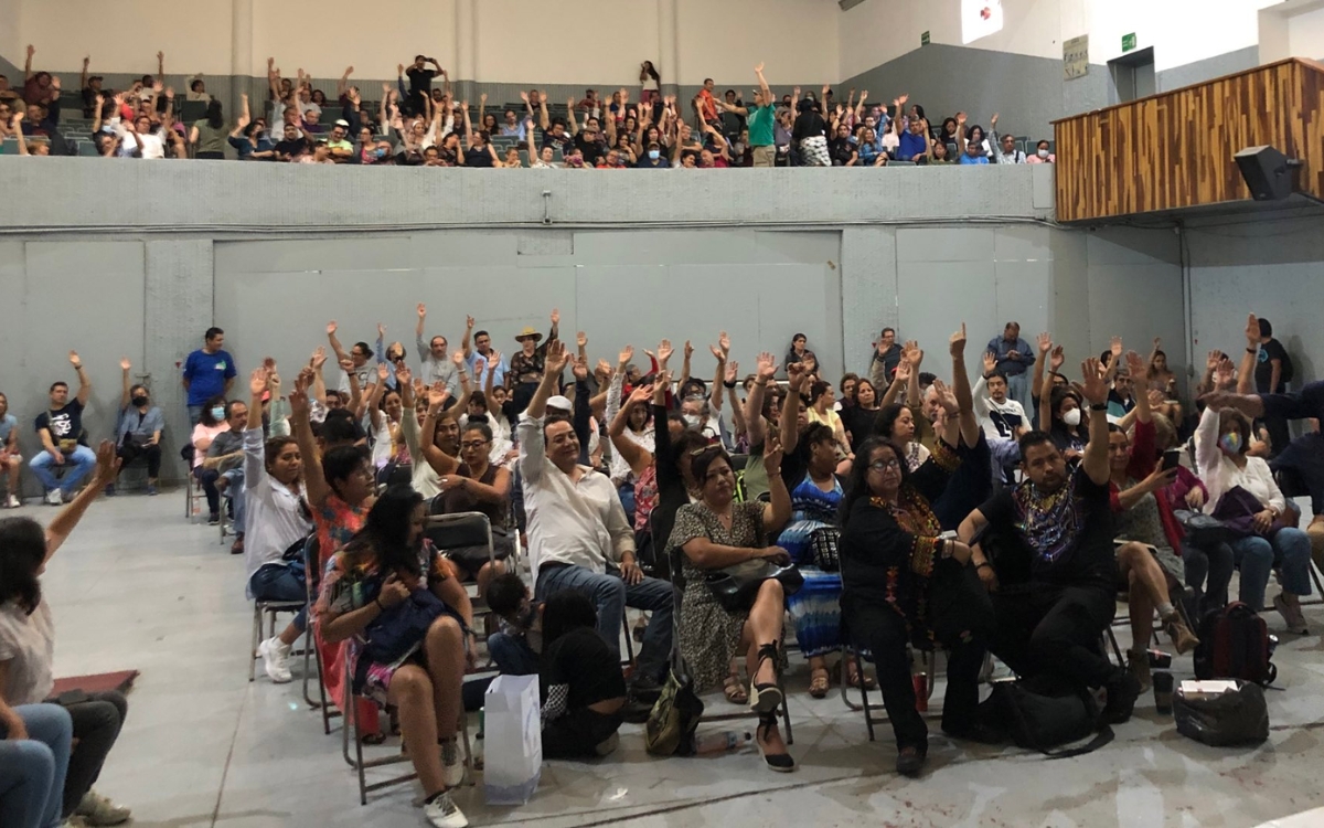 CDMX: Estalla huelga en Instituto de Educación Media Superior