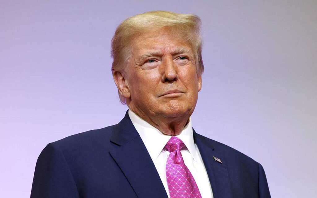 CNN difunde audio de Trump donde admite tener documentos 'altamente confidenciales'