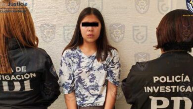 Cae acusada de arrojar petardo que mató a la estudiante Patzy