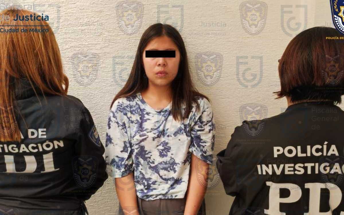 Cae acusada de arrojar petardo que mató a la estudiante Patzy