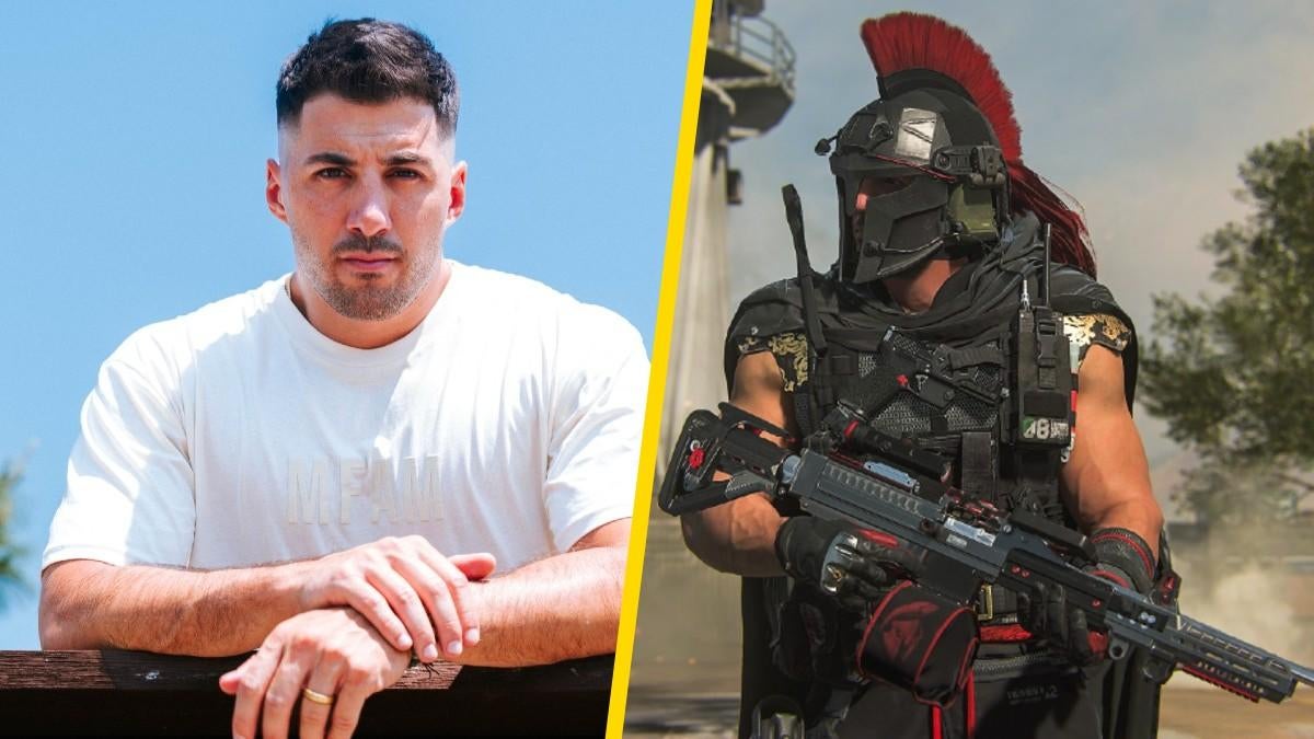 Call of Duty elimina la piel de NICKMERCS después de un polémico tweet