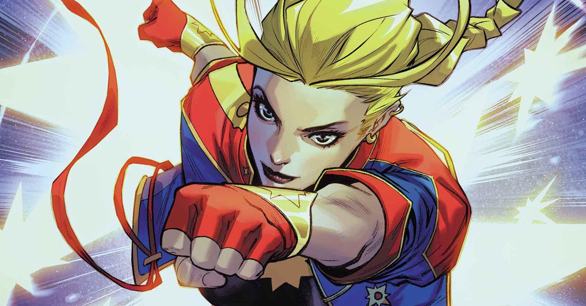 Captain Marvel obtiene una nueva serie y vestuario en curso
