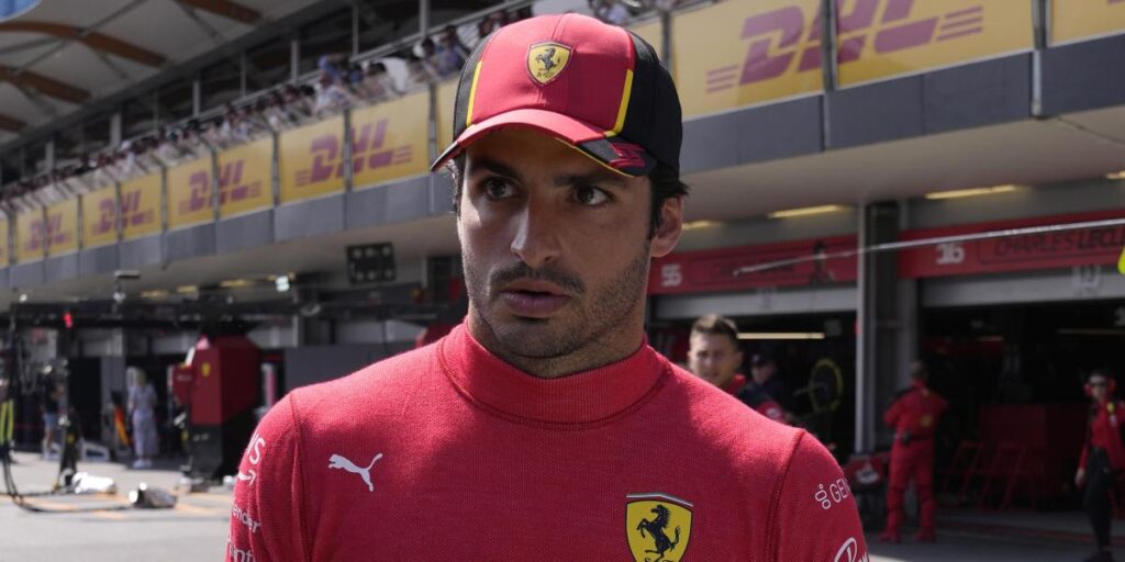 Carlos Sainz realizará una donación para los afectados de las inundaciones en Italia