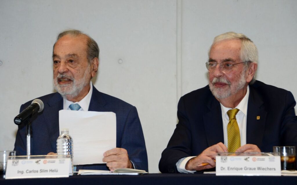 Carlos Slim: ‘Inteligencia artificial está acelerando el cambio civilizatorio’