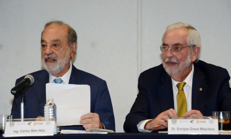 Carlos Slim: ‘Inteligencia artificial está acelerando el cambio civilizatorio’
