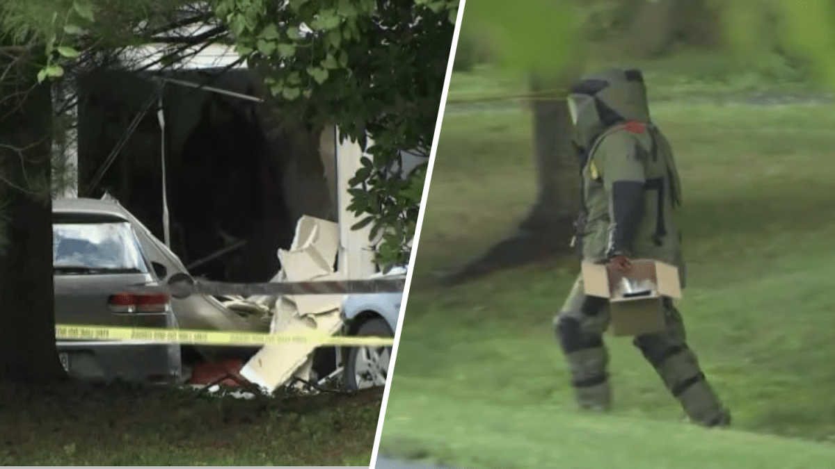 Casa queda inhabitable tras explosión de fuegos artificiales a días del feriado de 4 de julio