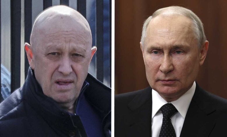 'Casi anulas a Putin', dice Ucrania sobre rebelión de líder del grupo Wagner