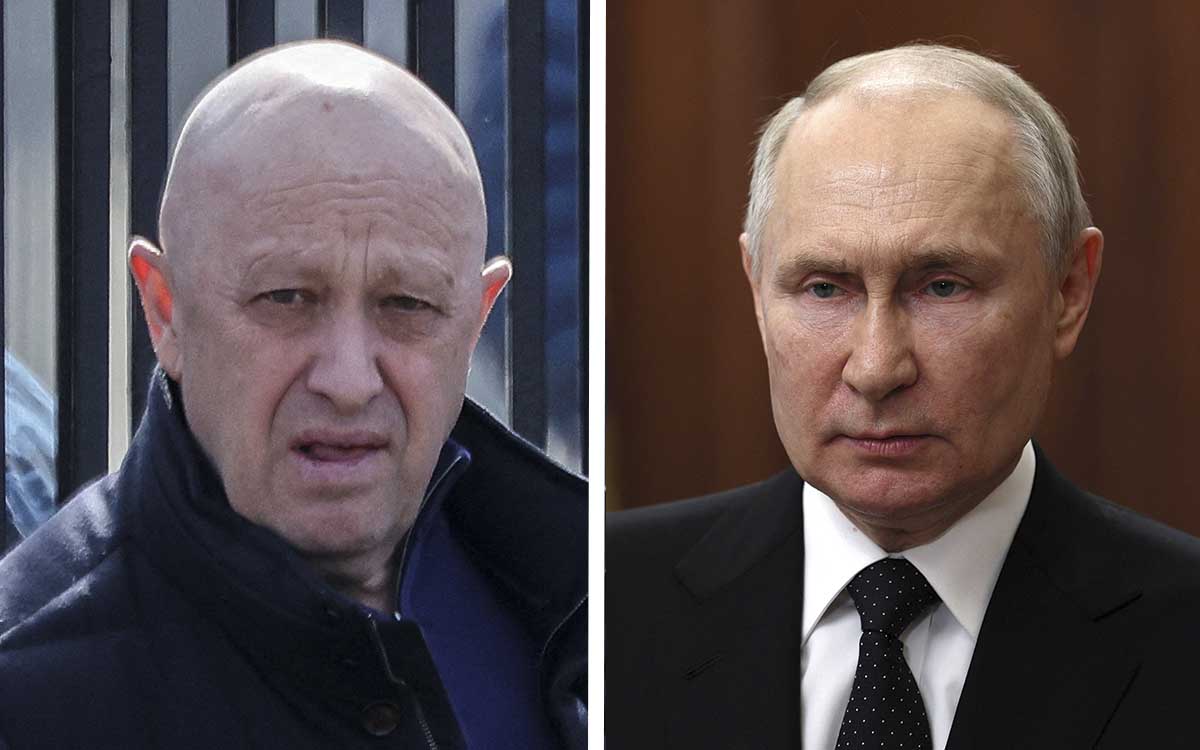 ‘Casi anulas a Putin’, dice Ucrania sobre rebelión de líder del grupo Wagner