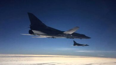 Cazas británicos interceptaron 21 aviones rusos cerca del espacio aéreo de la OTAN