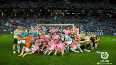 Celta de Vigo sella la permanencia a costillas del Barcelona | Video