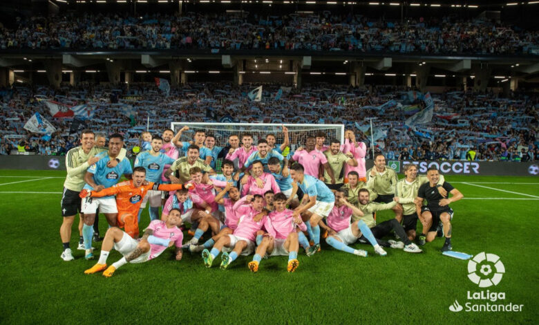 Celta de Vigo sella la permanencia a costillas del Barcelona | Video