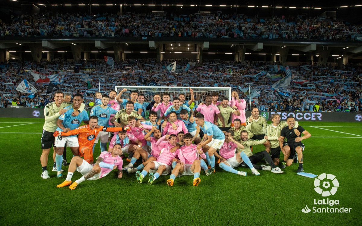 Celta de Vigo sella la permanencia a costillas del Barcelona | Video