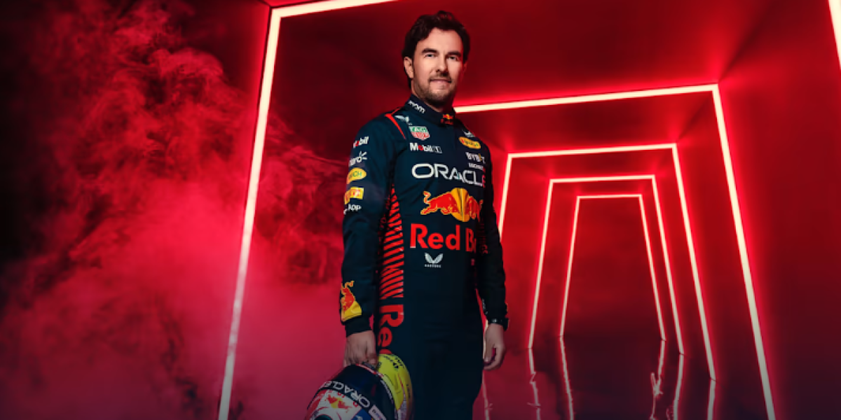 Checo Pérez recorrerá las calles de Madrid a los mandos de su Red Bull