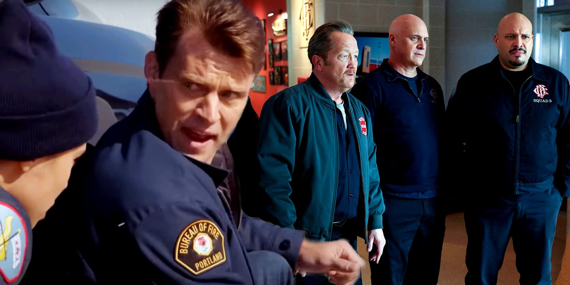 Chicago Fire Season 11 Finale Cliffhanger Aparentemente mimado por Mouch Actor