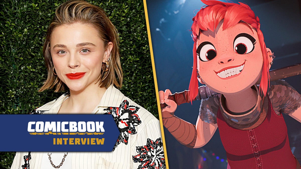 Chloë Grace Moretz quiere interpretar a una superheroína antiheroica después de Nimona (exclusiva)