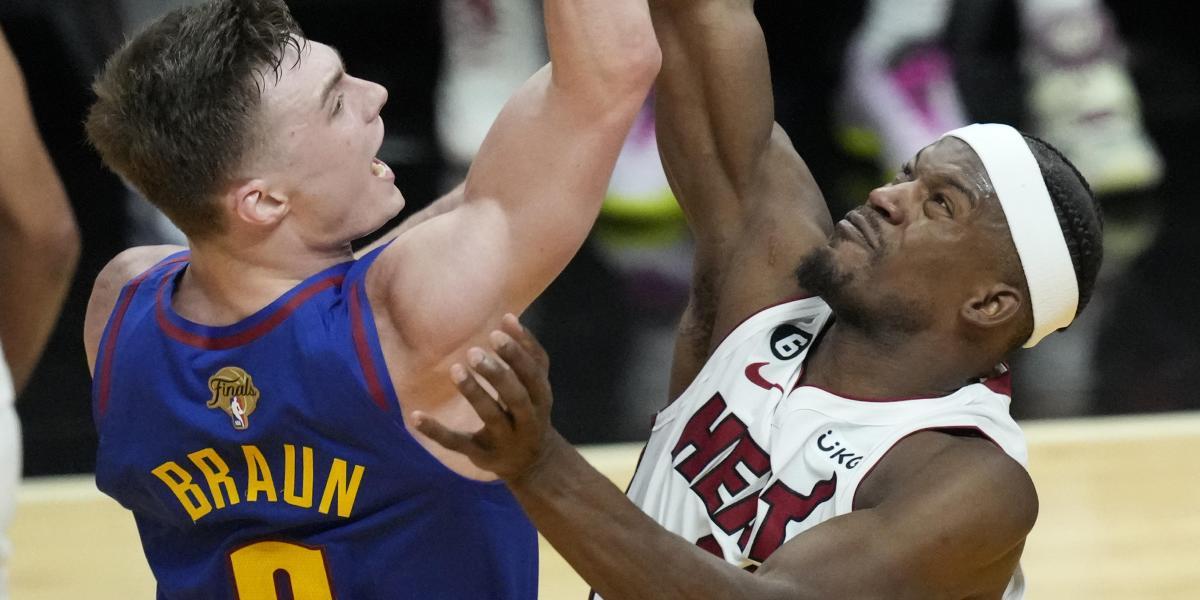 Christian Braun hace historia en la NBA