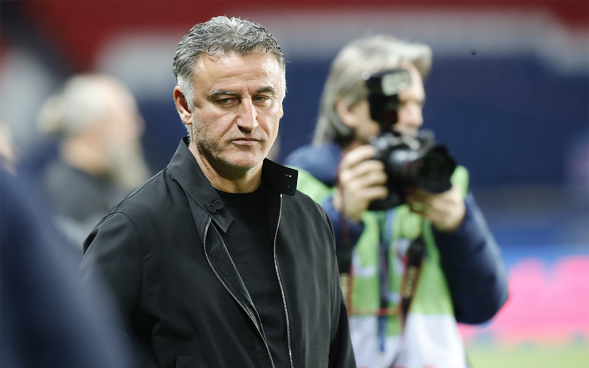 Christophe Galtier bajo custodia policial por investigación de racismo