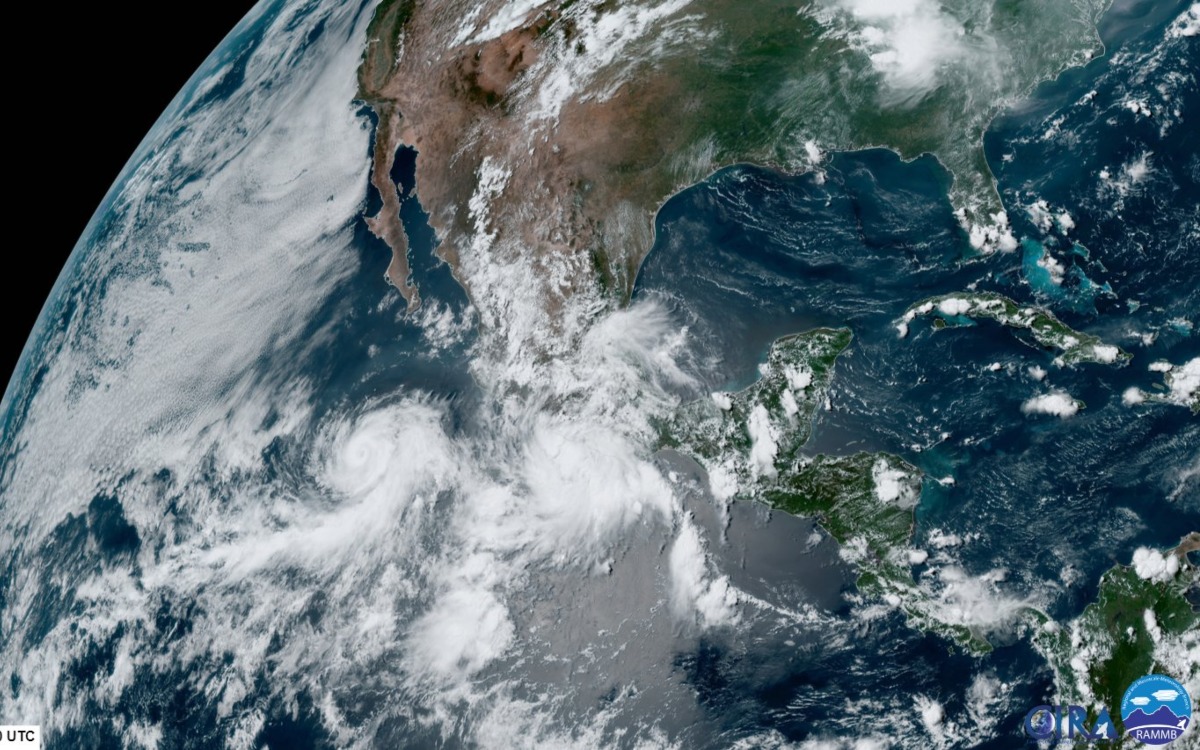 Ciclón Dos-E evoluciona a tormenta tropical 'Beatriz' y se volvería huracán