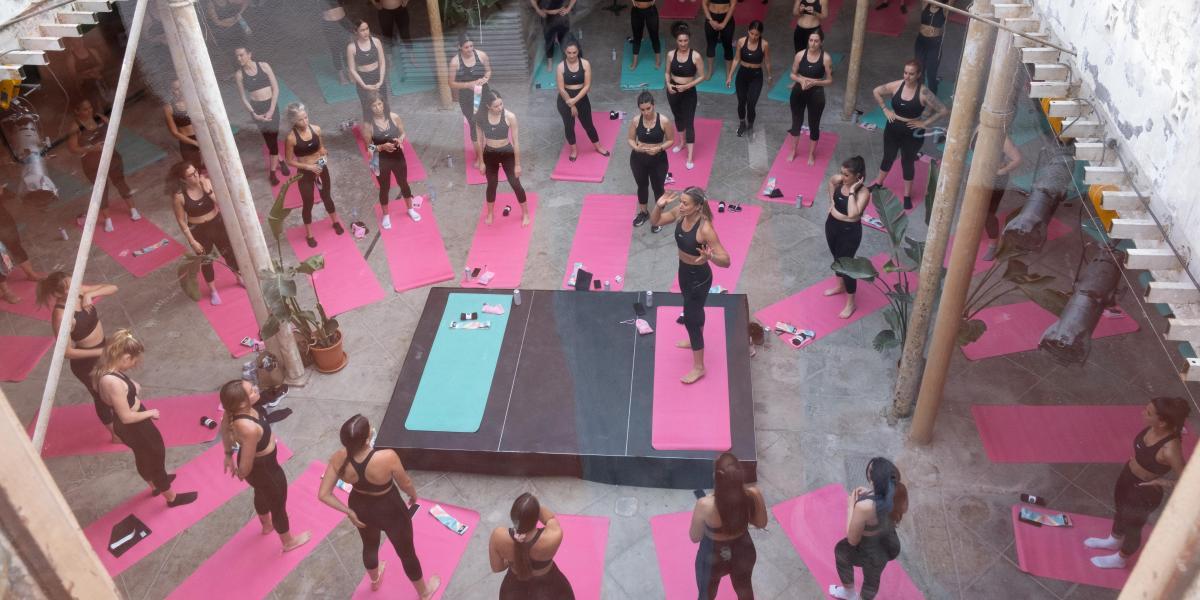 Clandestinemood 'toma' Barcelona con su fiesta secreta más grande hasta la fecha