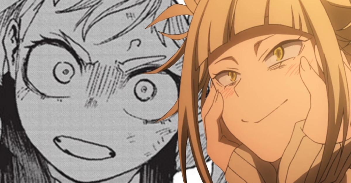 Cliffhanger de My Hero Academia inicia el choque final de Ochaco con Toga