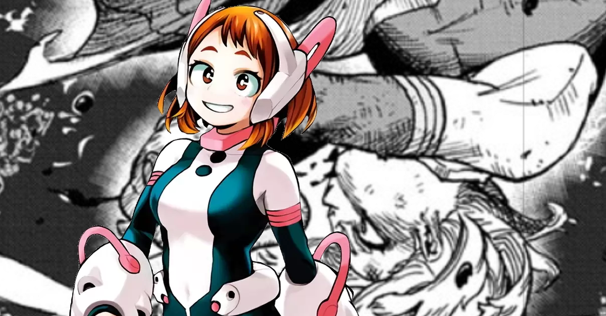 Cliffhanger de My Hero Academia revela la peor lesión de Ochaco hasta el momento