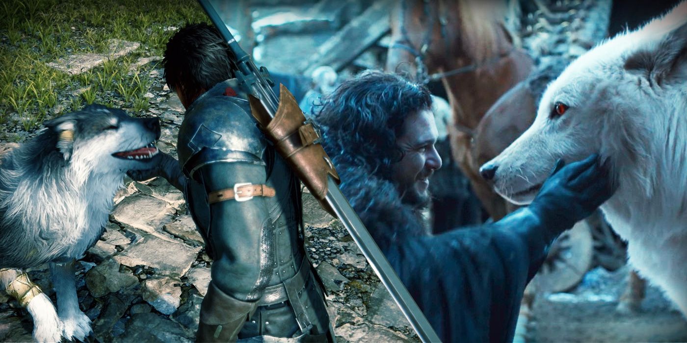 Clive es literalmente solo Jon Snow en Final Fantasy 16