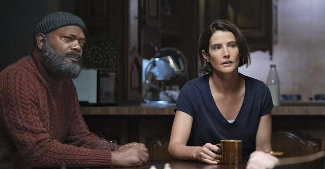 Cobie Smulders de Secret Invasion habla sobre la filmación del final del estreno “emocional”