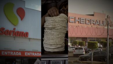 Cofece multa a Soriana y Chedraui por manipular precio de tortilla en Chiapas