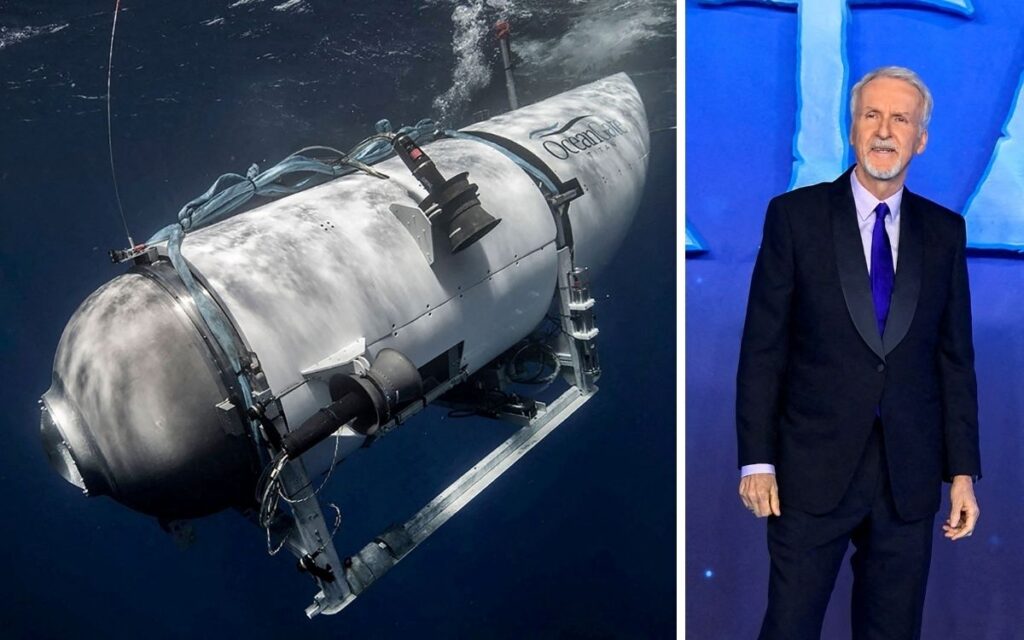 Cofundador de OceanGate rechaza críticas a Titán y señala ignorancia de James Cameron