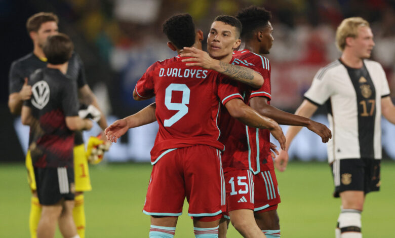 Colombia se impone a Alemania en Gelsenkirchen | Video