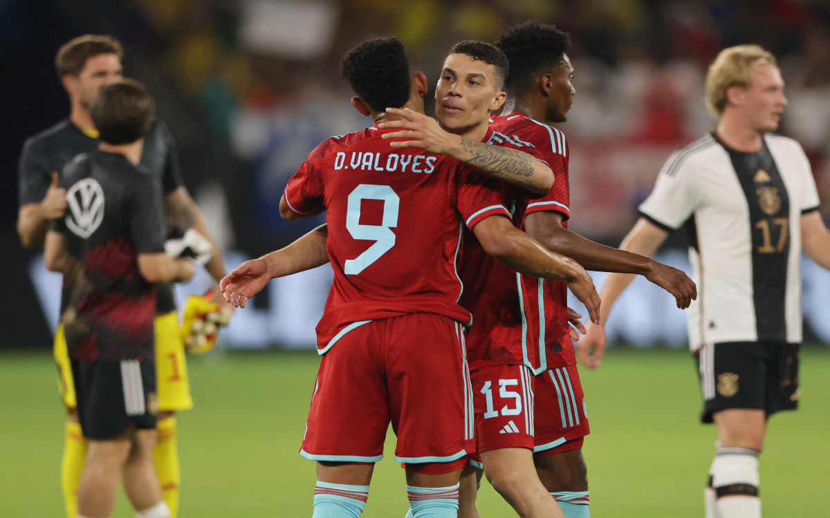 Colombia se impone a Alemania en Gelsenkirchen | Video