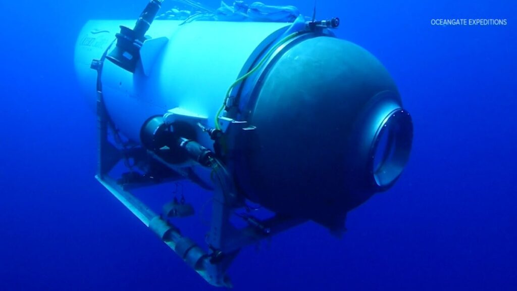 Cómo es el sumergible Titan