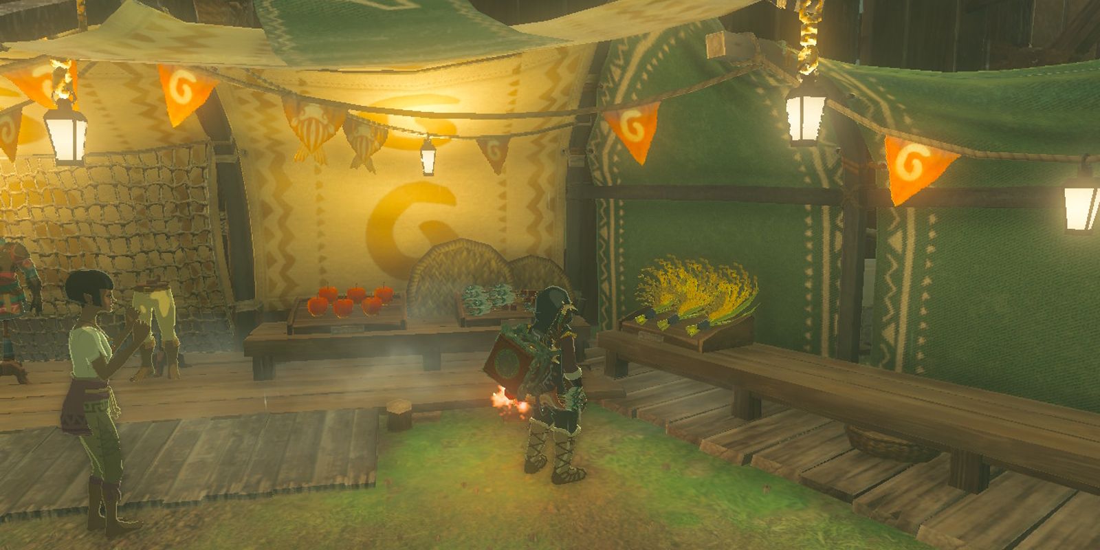 Cómo obtener arroz Hylian en Zelda: Tears of the Kingdom