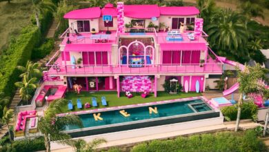 Cómo reservar tu estadía gratuita en la casa de Barbie en Malibú con Airbnb