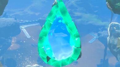 How To Solve The Watery Bridge Riddle In Zelda: Tears of the Kingdom
