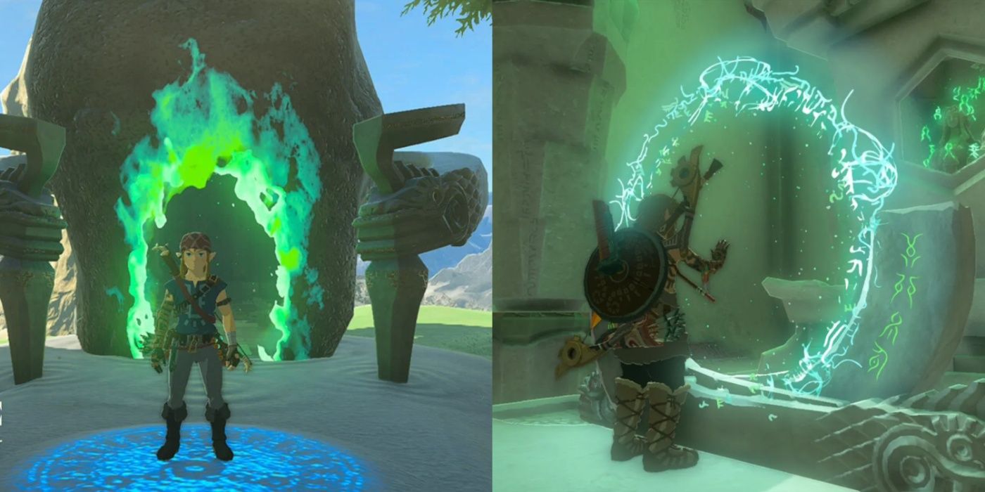 Cómo resolver el santuario Gatakis en Zelda: Tears of the Kingdom