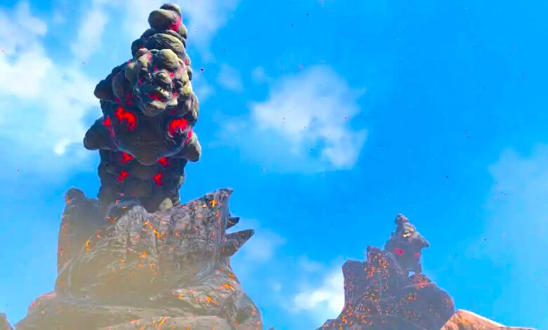 Moragia boss in Zelda: Tears of the Kingdom