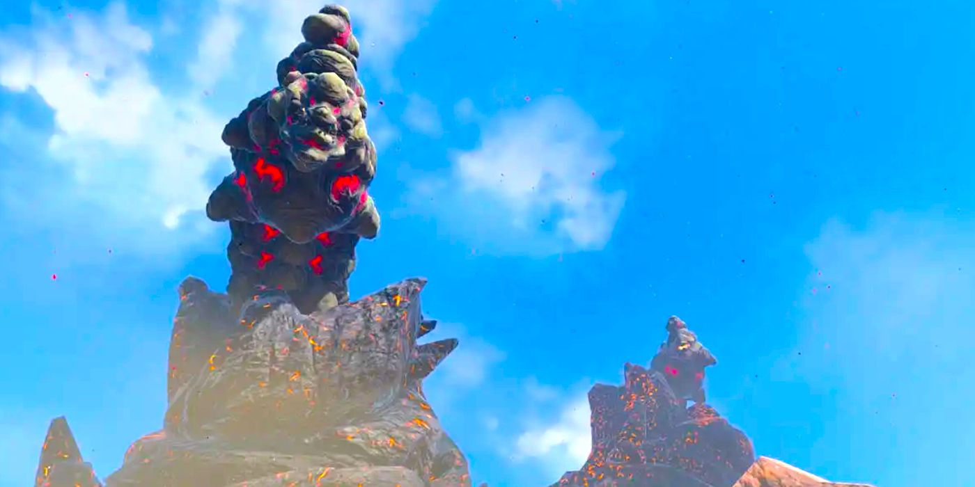 Moragia boss in Zelda: Tears of the Kingdom