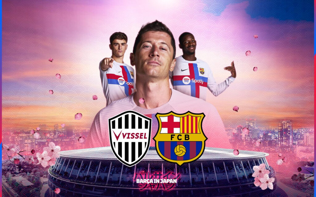 Completa Barsa su temporada en Tokio frente al Vissel Kobe | Video