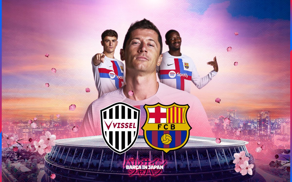 Completa Barsa su temporada en Tokio frente al Vissel Kobe | Video