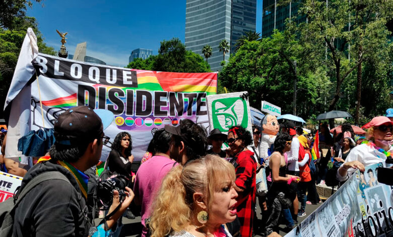 Comunidad LGBT+ mexicana llega al Orgullo vigilante ante la amenaza a sus derechos