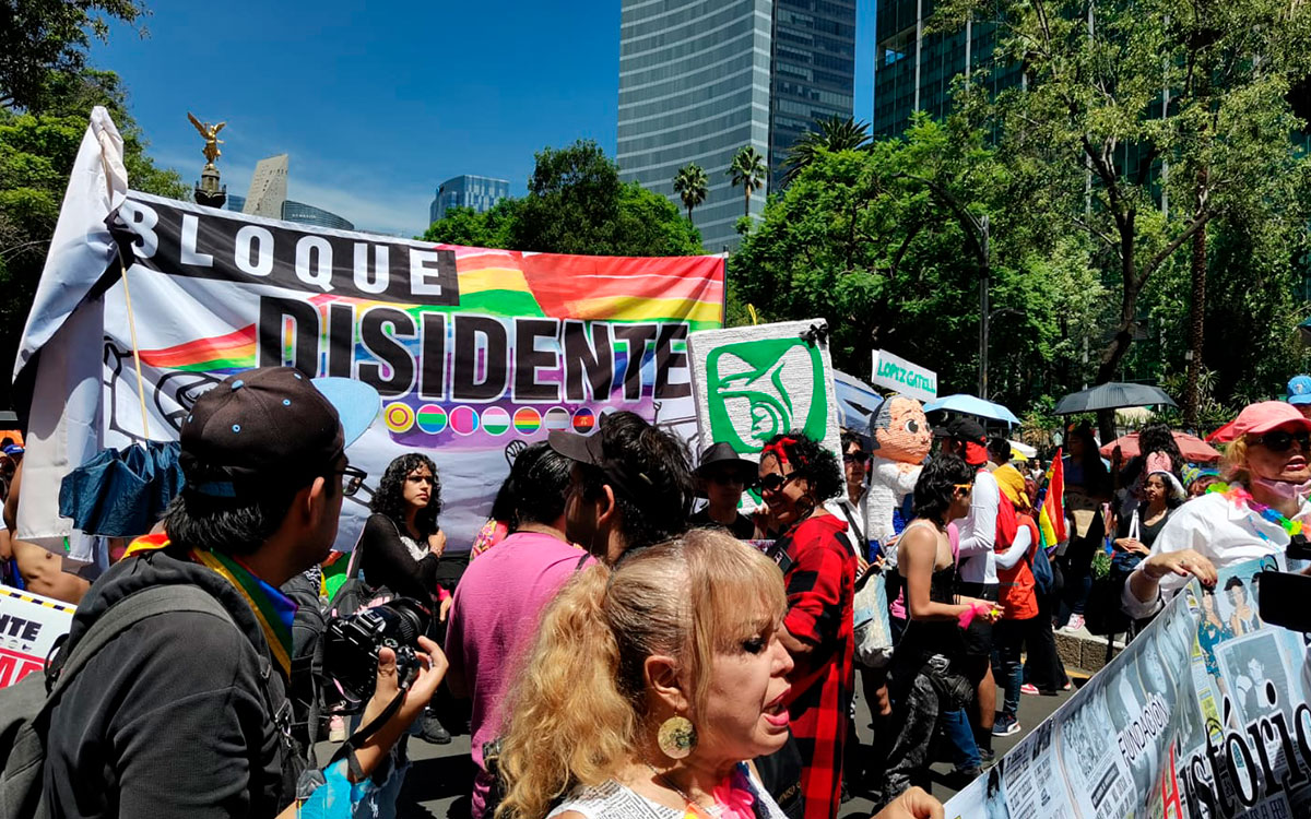 Comunidad LGBT+ mexicana llega al Orgullo vigilante ante la amenaza a sus derechos