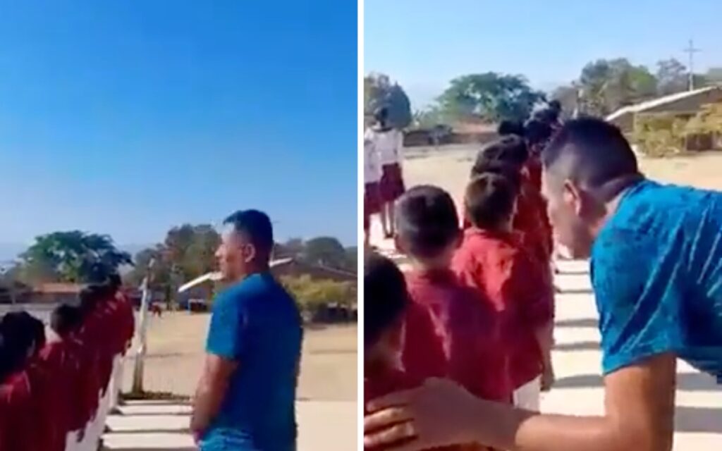 Con hambre, las letras no entran: profesor indígena denuncia alimentación precaria en niños